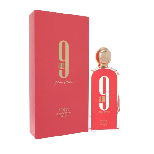 AFNAN 9 AM POUR FEMME 3.4OZ EDP (W)