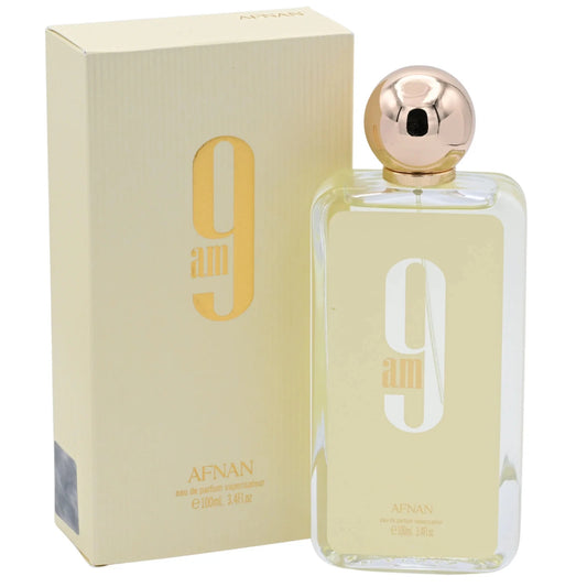 9 AM by Afnan Perfume for Unisex EDP 3.3 / 3.4 oz