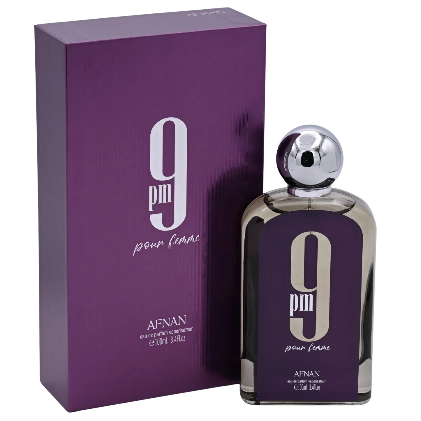9 PM Pour Femme by Afnan Perfume for Women EDP 3.3 / 3.4 oz