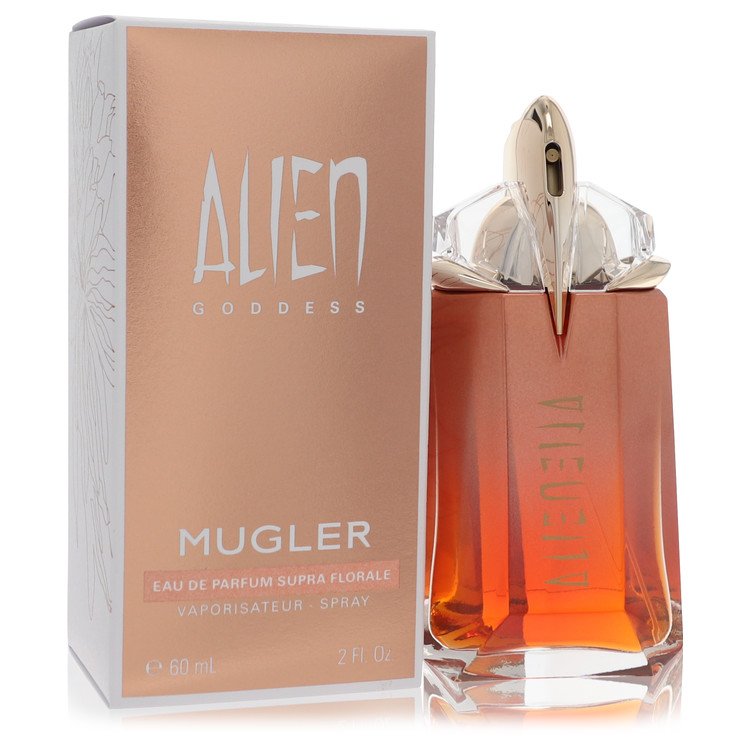 Thierry Mugler Alien Goddess Supra Flora women's EDP 2OZ luxury perfume bottle