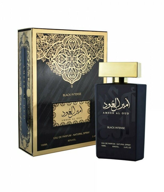 Almas Perfumes Ameer Al Oud Black Intense 3.4oz EDP (Unisex)