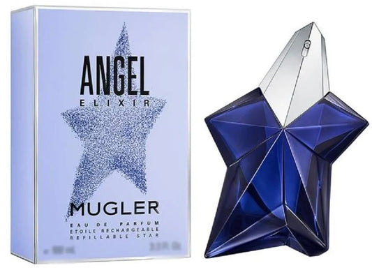 ANGEL ELIXIR 3.4FLOZ/100ML REFILLABLE FOR LADIES