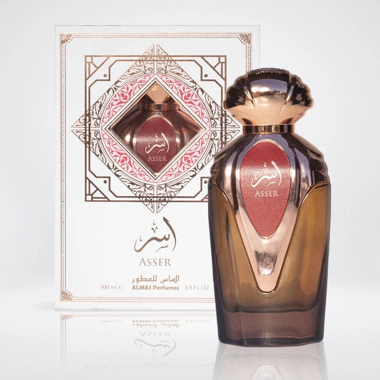 Almas Perfumes Asser 3.4oz EDP (Women)