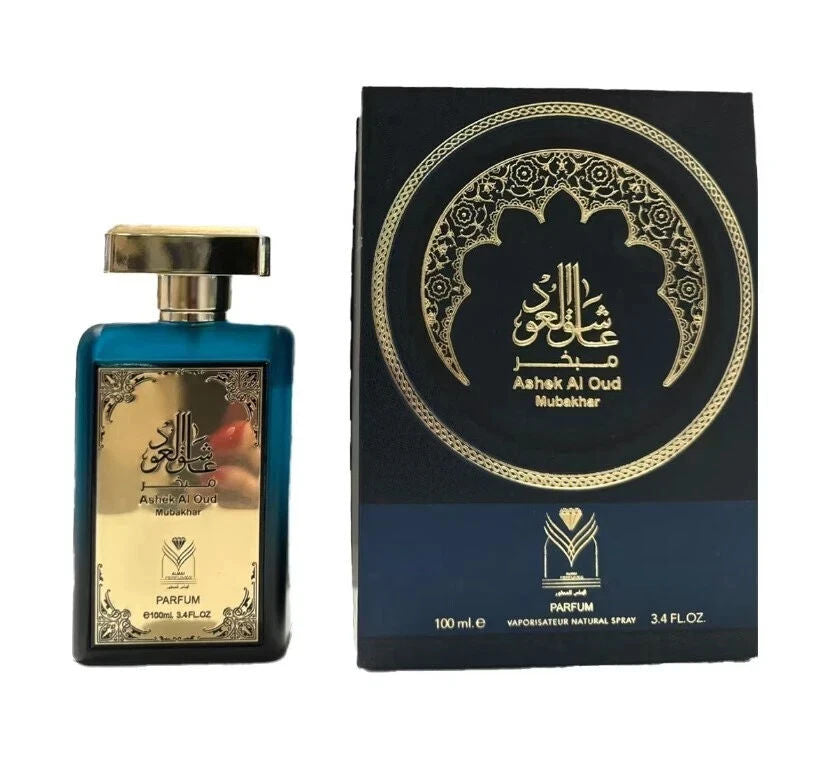 Almas Perfumes Ashek Al Oud Mubakhar 3.4oz Parfum (Unisex)