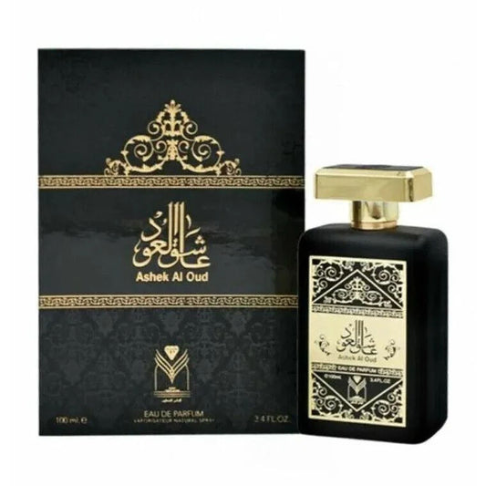 Almas Perfumes Ashek Al Oud 3.4oz EDP (Unisex) SPR