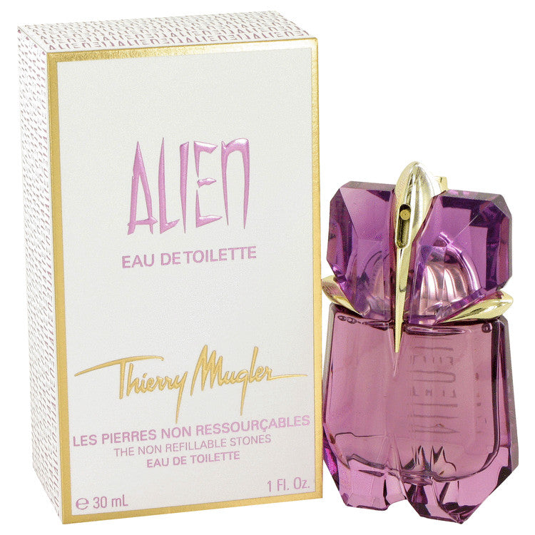Thierry Mugler Alien women's EDT 1OZ luxury perfume bottle