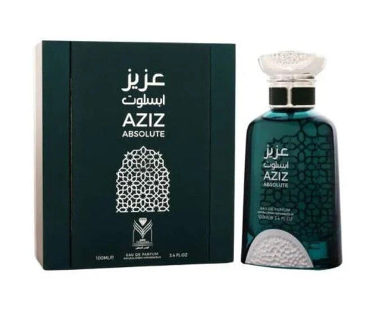 Almas Perfumes Aziz Absolute 3.4oz EDP (Men)