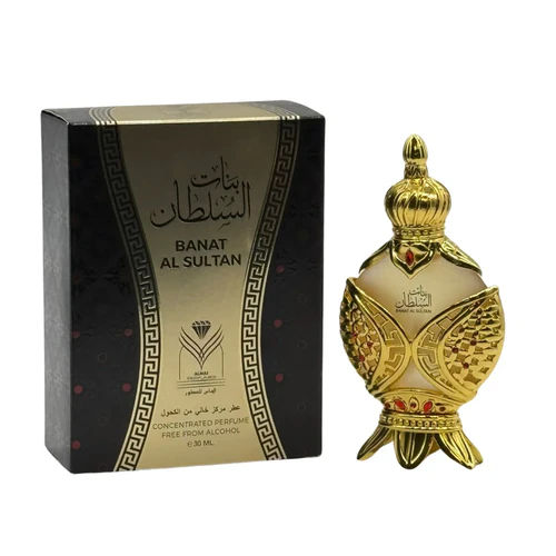 Almas Perfumes Banat Al Sultan Concentrated Perfume Oil 30ml (Unisex) (Alc. Free)