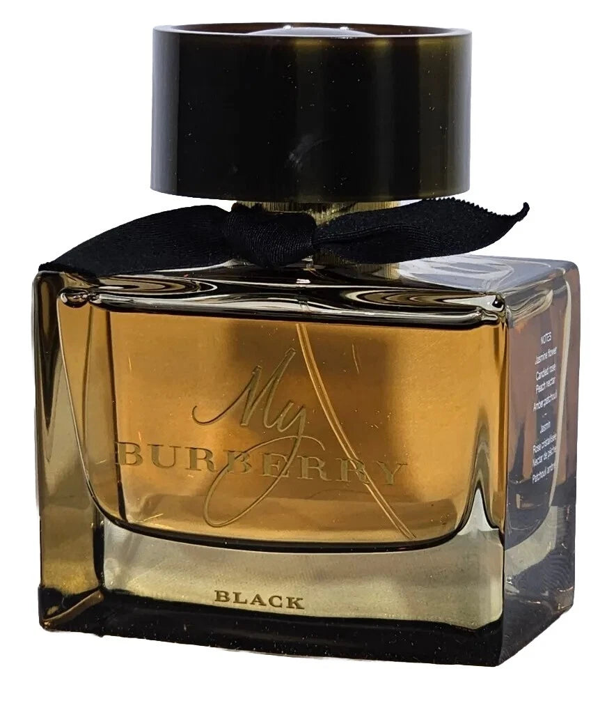 Burberry My Burberry Black 90ml 3.Oz Eau De Parfum Spray White TESTER Box