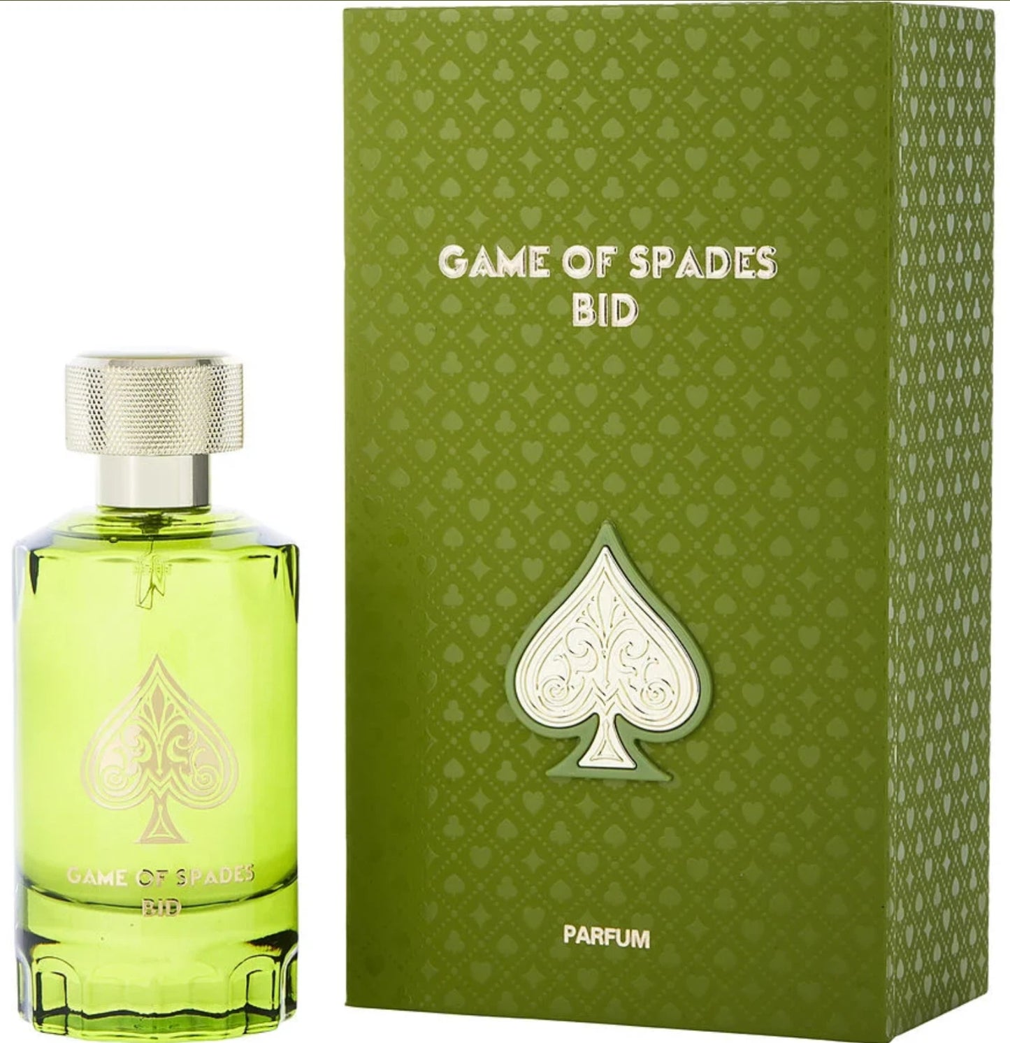 Game Of Spades Bid By Jo Milano 3.4oz PURE PARFUM Spray Unisex NEW