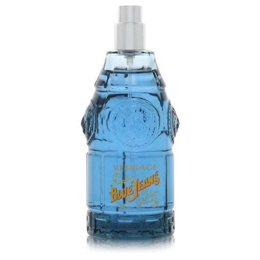 VERSACE BLUE JEANS 2.5 FLOZ/75ML EDT MEN PLAIN BOX
