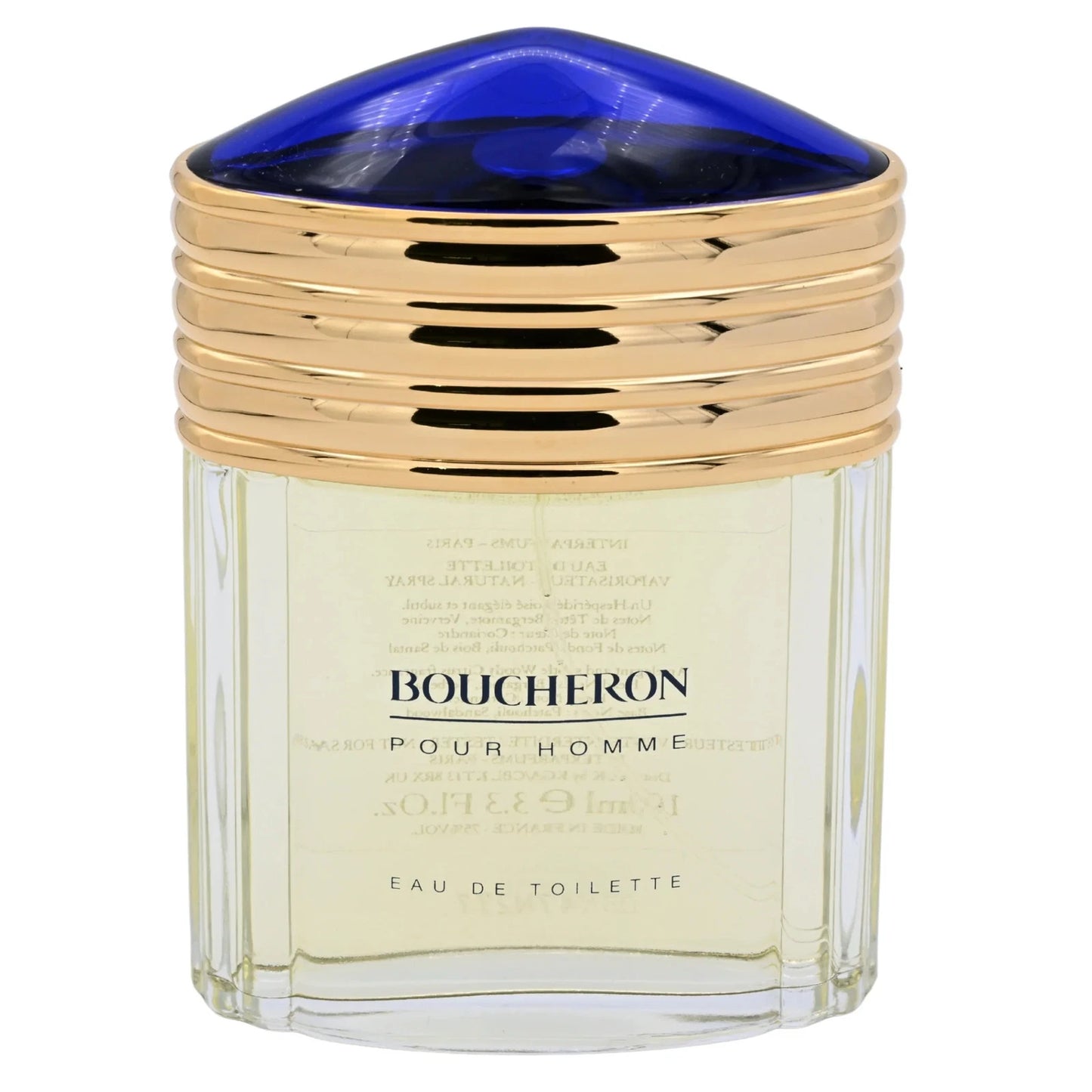 BOUCHERON POUR HOMME BY BOUCHERON PLAIN BOX 3.3 OZ