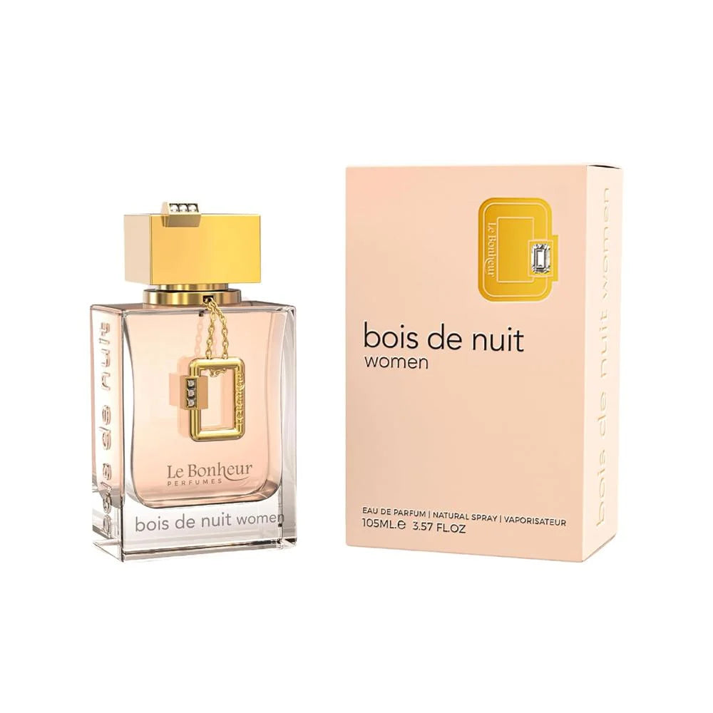 Bois De Nuit For Women Eau De Parfum By Le Bonheur Perfumes 105ml Smells (Madem)