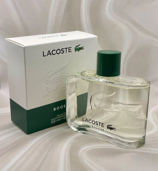 Lacoste Booster by Lacoste, 4.1 oz/125 ml EDT Spray for Men
