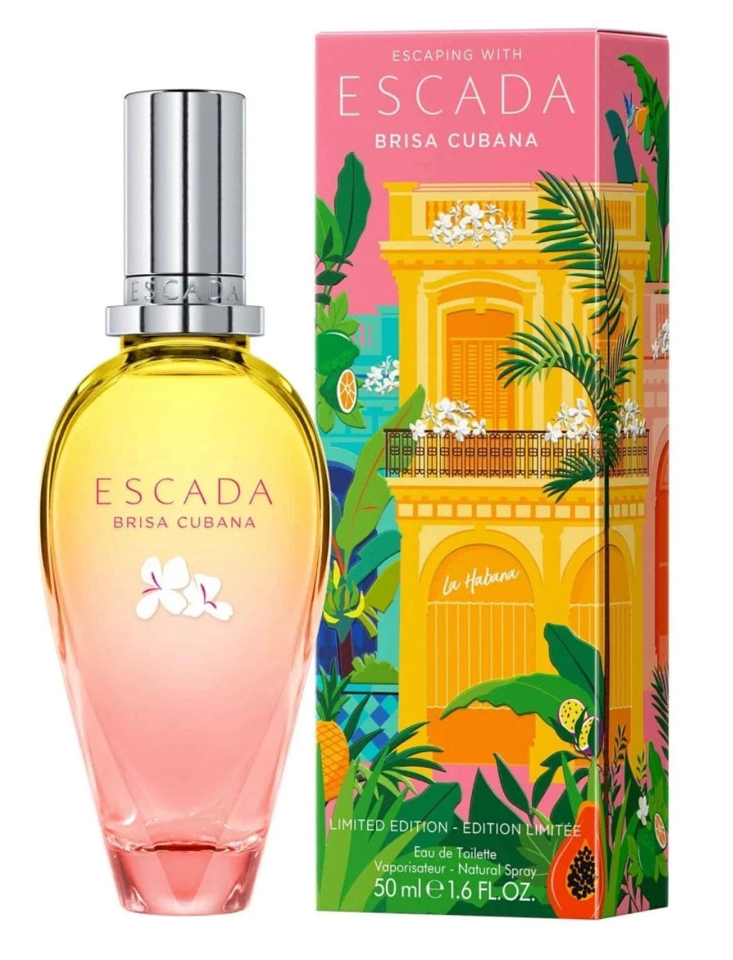 Escada Ladies Brisa Cubana EDT Spray 1.7 oz Fragrances