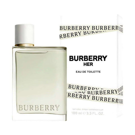 BURBERRY HER EDT BRAND NEW TESTER BOX 100ML/3.4 FL OZ
