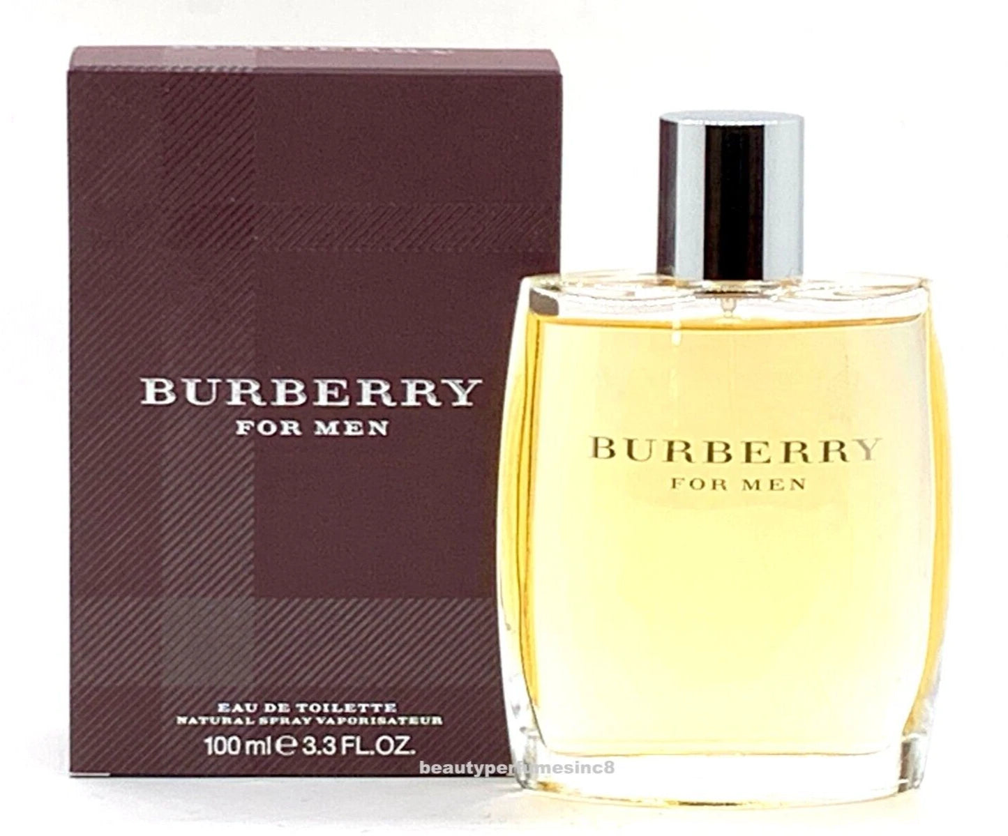 Burberry Classic by Burberry 3.3 oz Eau de Toilette Spray, Perfume for Men