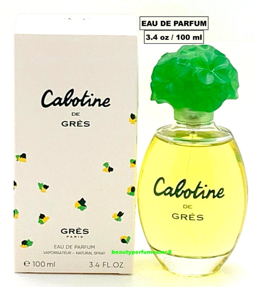 CABOTINE Perfume 3.4 oz /100 ml Eau de Parfum Spray, Women