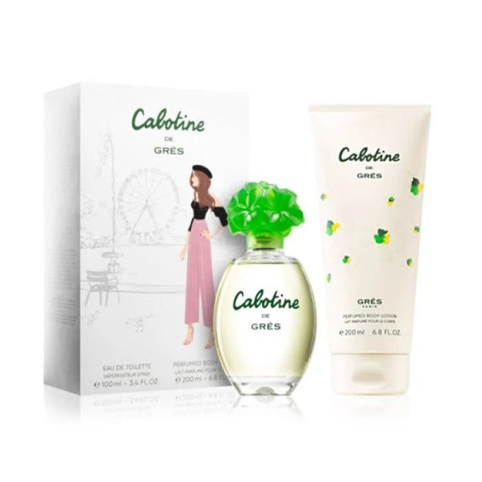 Cabotine / Gres 2pcs EDT Gift Set WOMEN