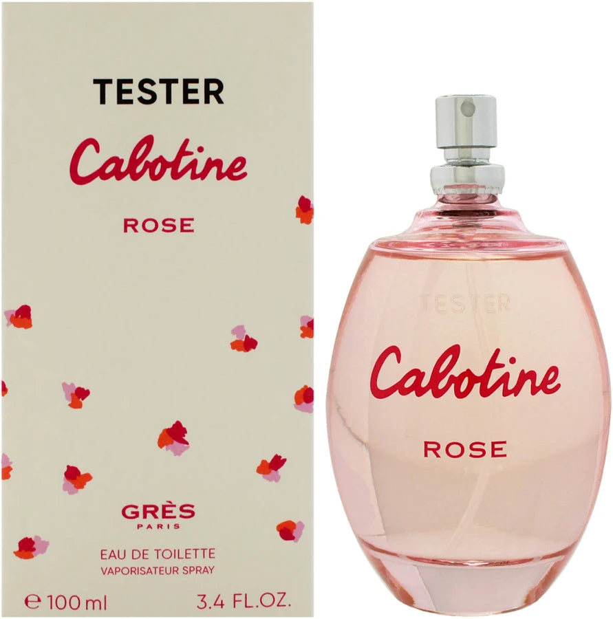 CABOTINE ROSE BY GRE'S EDT 3.4 FL OZ FOR WOMEN BRAND NEW IN TESTER BOX