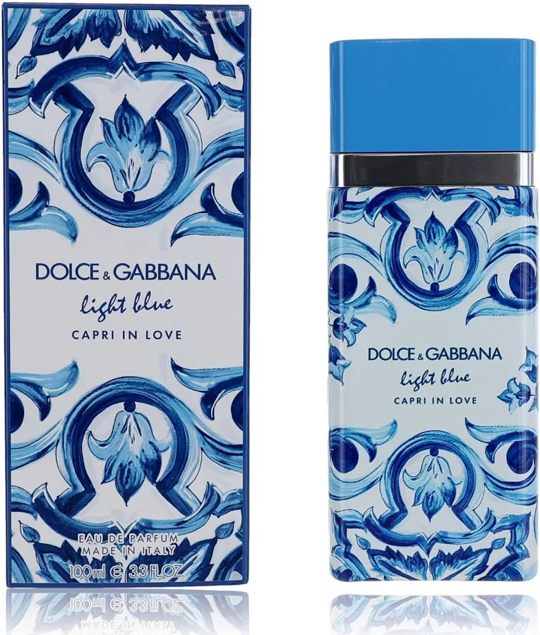 DOLCE&GABBANA LIGHT BLUE CAPRI IN LOVE EAU DE PARFUM 100ML/3.3 FLOZ