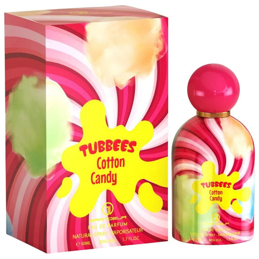Tubbees  Cotton Candy Eau De Parfum By Grandeur 50ML 1.7 FL OZ