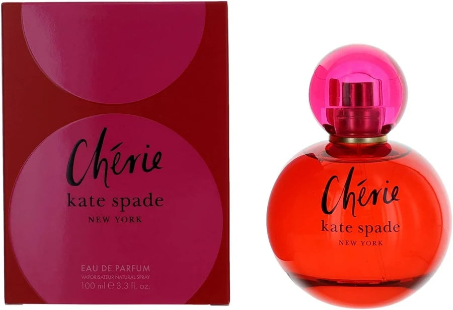 KATE SPADE CHERIE  EAU DE PARFUM 3.3 FL OZ FOR WOMEN