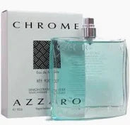 AZZARO CHROME EDT FOR MEN 3.3FLOZ/100ML BRAND NEW IN TESTER BOX