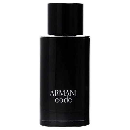 Armani Code Refillable by Giorgio Armani cologne for men EDT 2.5 OZ WHITE TESTER BOX
