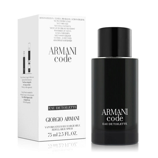 ARMANI CODE EDT 75ML BY GIORGIO ARMANI BRAND NEW IN TESTER BOX