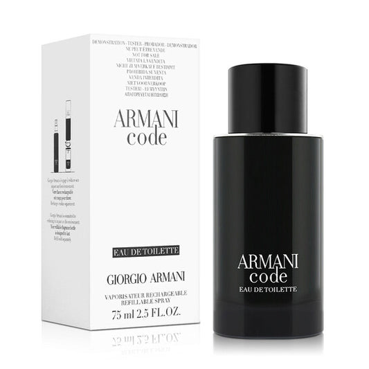 ARMANI CODE EDT 75ML BY GIORGIO ARMANI BRAND NEW IN TESTER BOX