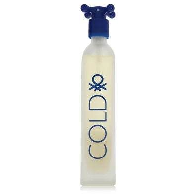 COLD BY BENETTON FOR MEN EDT 3.3FLOZ/100ML
