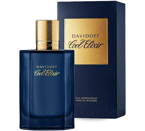 DAVIDOFF COOL ELIXIR 50ML/1.6 FLOZ