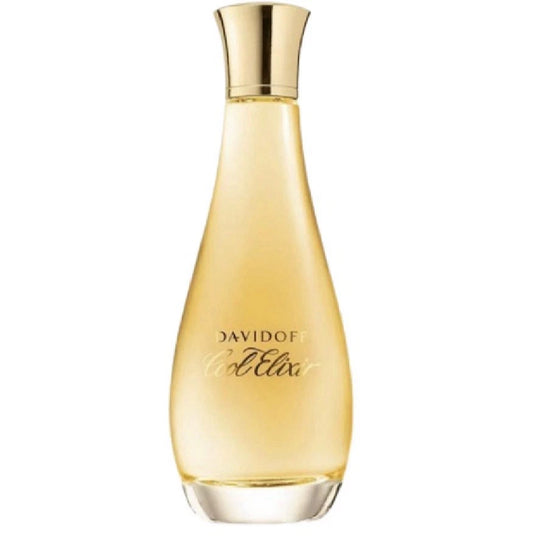 Davidoff Cool Elixir Parfum Intense For Women 3.4oz / 100ml TSTER White box(NEW ARRIVAL)