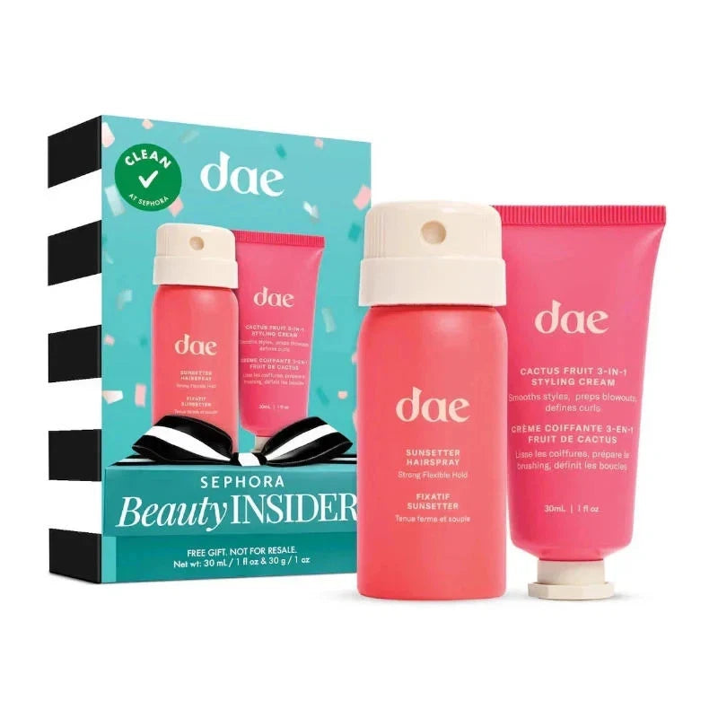Sephora Beauty Insider Birthday Gift DAE Styling Cream & Hair Spray