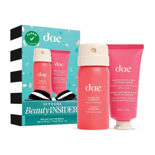 Sephora Beauty Insider Birthday Gift DAE Styling Cream & Hair Spray