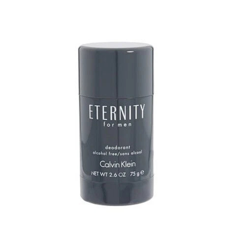 Eternity by Calvin Klein 2.6 oz Deodorant Stick for Men