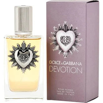 DOLCE & GABBANA DEVOTION POUR HOMME  EAU DE PARFUM 3.3 FL OZ