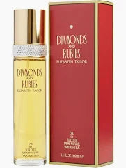 DIAMOND & RUBBIES FROM ELIZABETH TAYLOR FOR WOMEN EDT 3.3 FL OZ