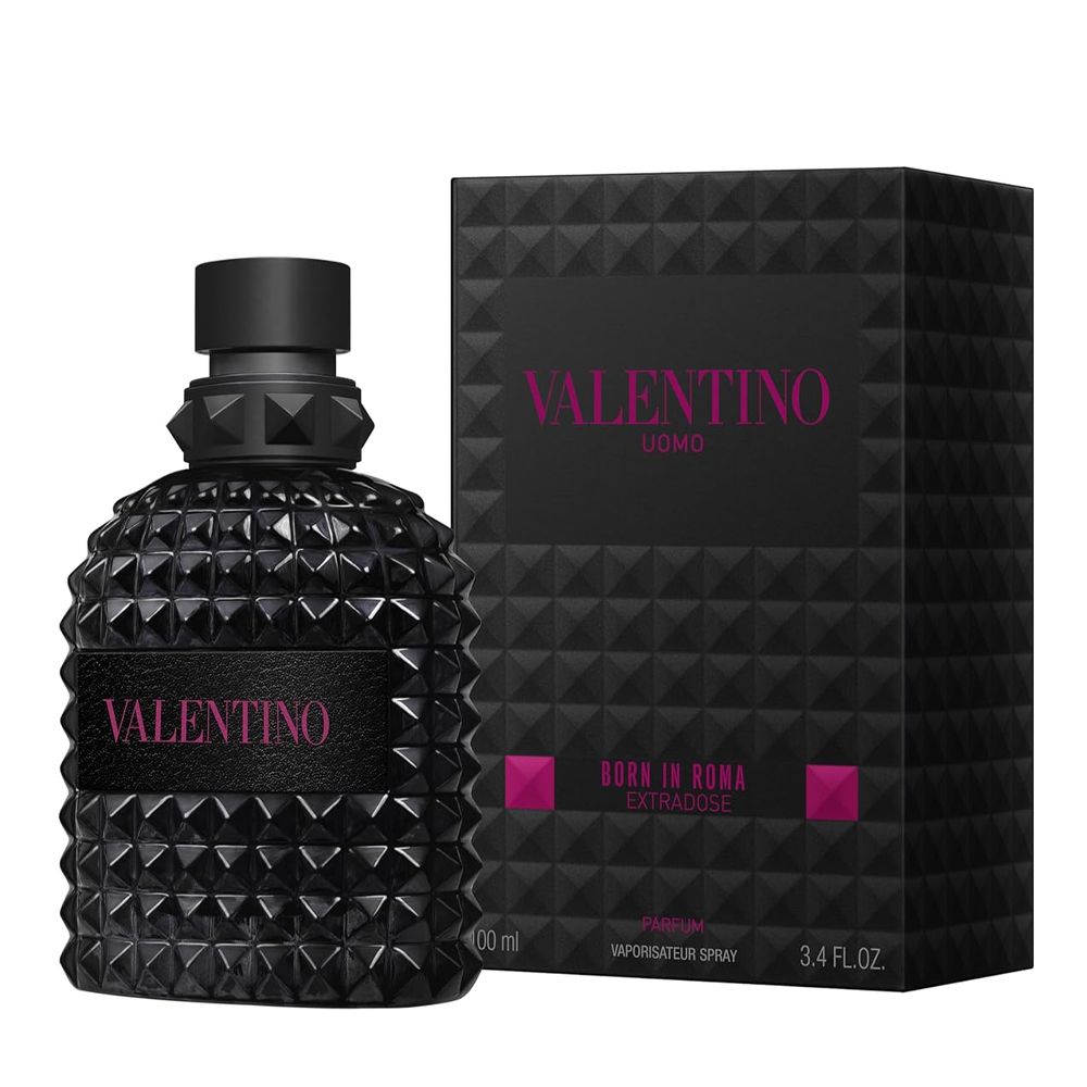 VALENTINO UOMO BORN IN ROMA EXTRADOSE 3.4 OZ PARFUM