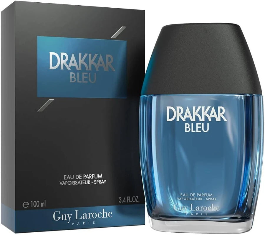 DRAKKAR BLEU MEN BY Guy Laroche EAU DE PARFUM 100ML/3.3 FLOZ