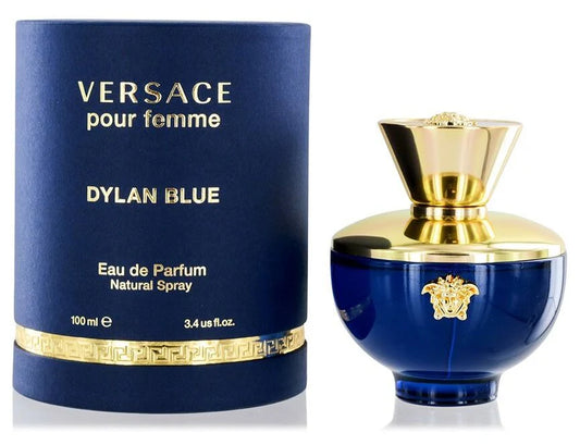 VERSACE POUR FEMME DYLAN BLUE EAU DE PARFUM 100ML/3.4 FLOZ