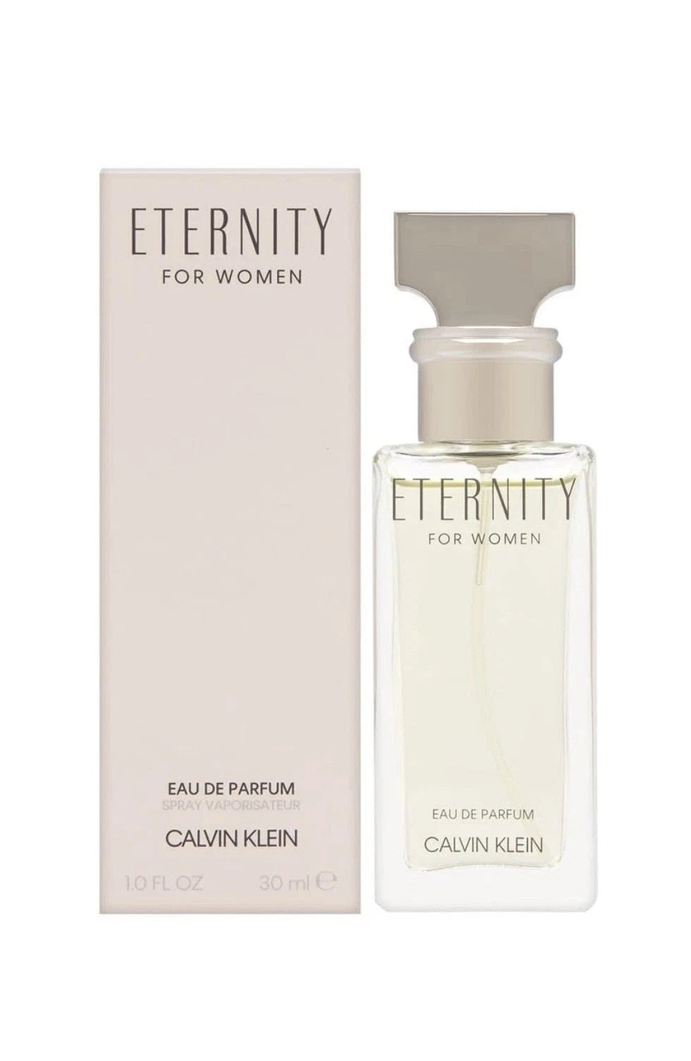 CK Calvin Klein Eternity Women 1.0 FL OZ / 30 ML Eau De Parfum Spray