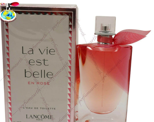LA VIE EST BELLE EN ROSE LEAU DE TOILETTE 1.7OZ/50ML