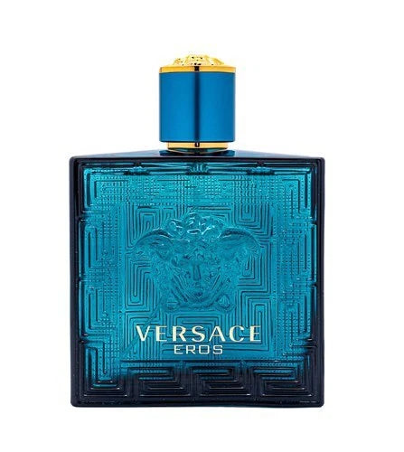 Versace Eros by Gianni Versace 3.4 oz EDT Cologne for Men PLAIN BROWN BOX