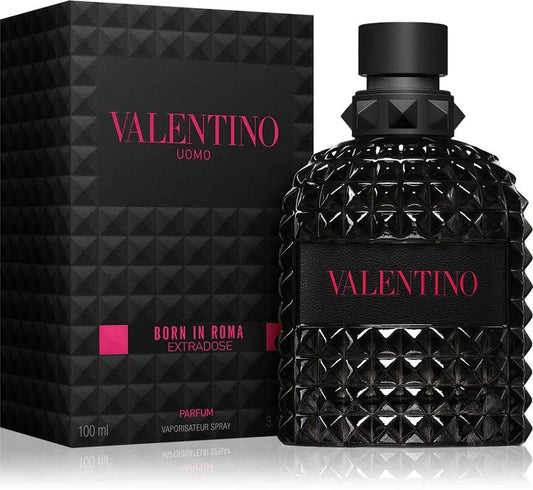 VALENTINO UOMO BORN IN ROMA EXTRADOSE PARFUM 100ML/3.3 FL OZ
