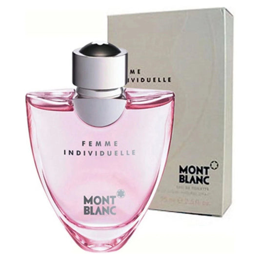 FEMME INDIVIDUELLE by Mont Blanc for Women 2.5 oz edt Spray