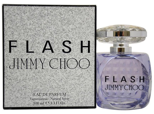 JIMMY CHOO FLASH EAU DE PARFUM 3.3 FLOZ