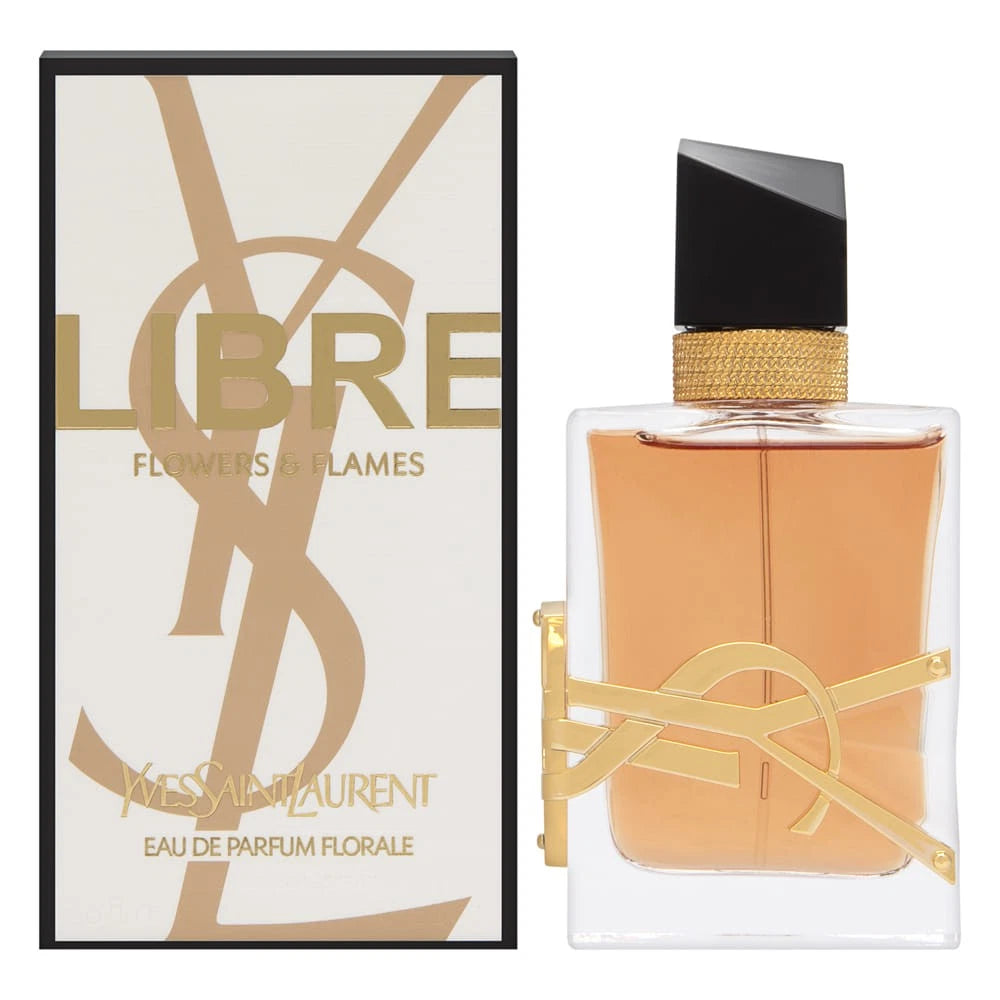 Yves Saint Laurent Libre Flowers & Flames 1.6 oz Eau de Parfum Florale Spray