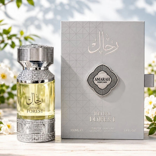 AMARAH PERFUMES REHAL FOREST BY ALMAS 100ML/3.4FLOZ UNISEX